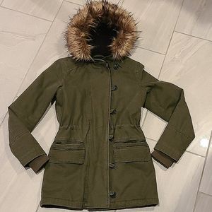 Garage Parka Jacket - Womans xs